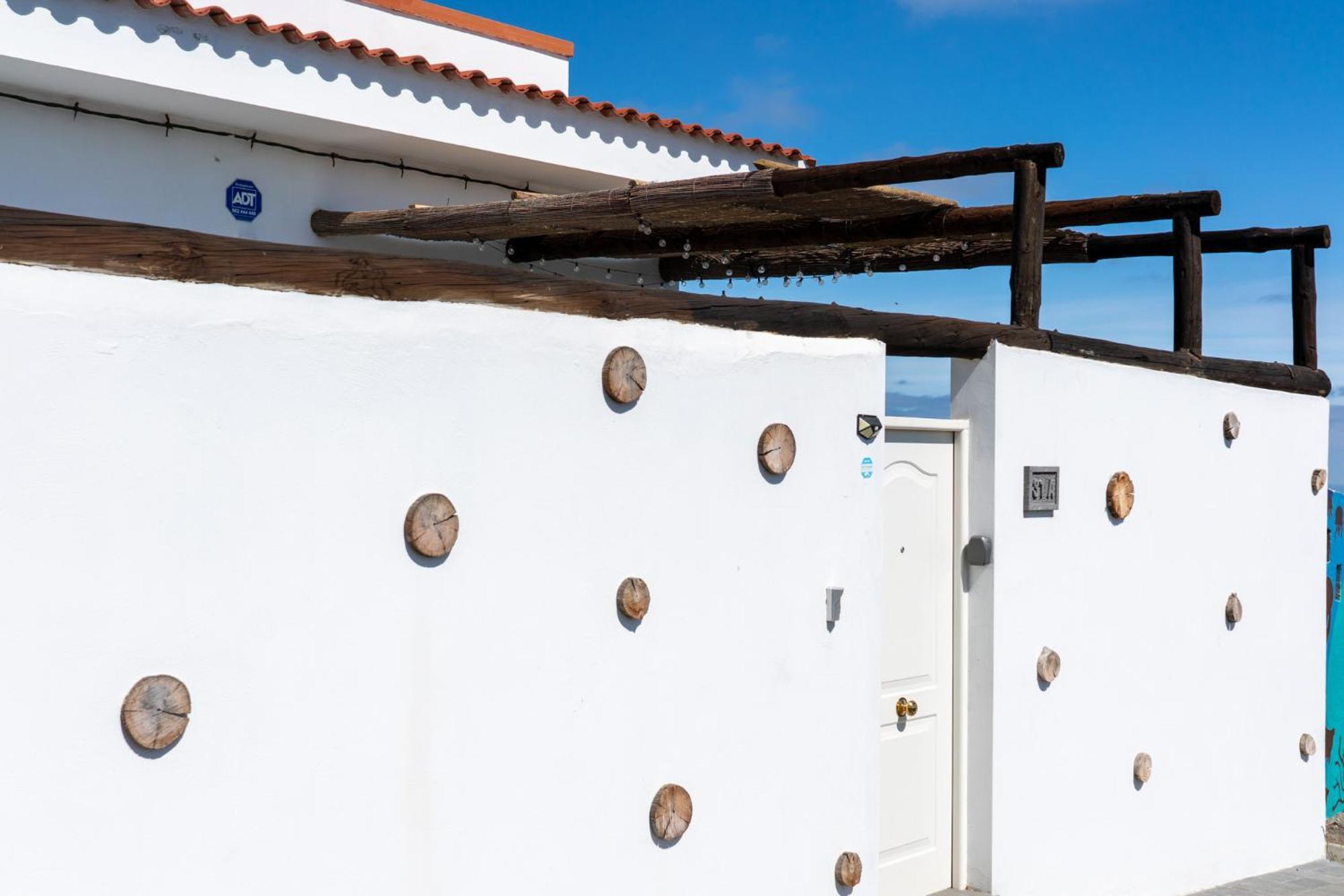 Dejablue. Villa Rural Junto Al Mar Y La Montana Santa Maria de Guia de Gran Canaria ภายนอก รูปภาพ