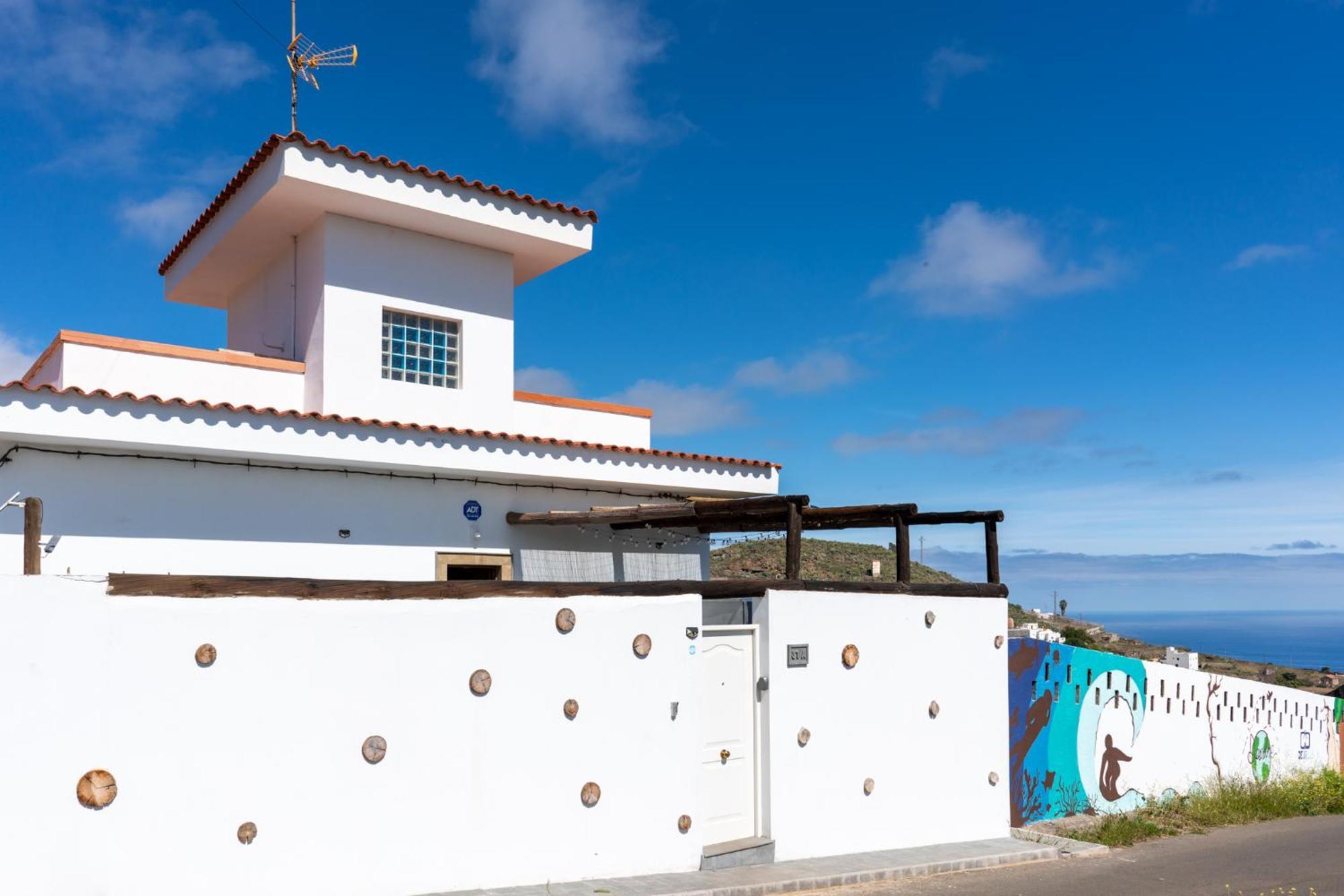 Dejablue. Villa Rural Junto Al Mar Y La Montana Santa Maria de Guia de Gran Canaria ภายนอก รูปภาพ