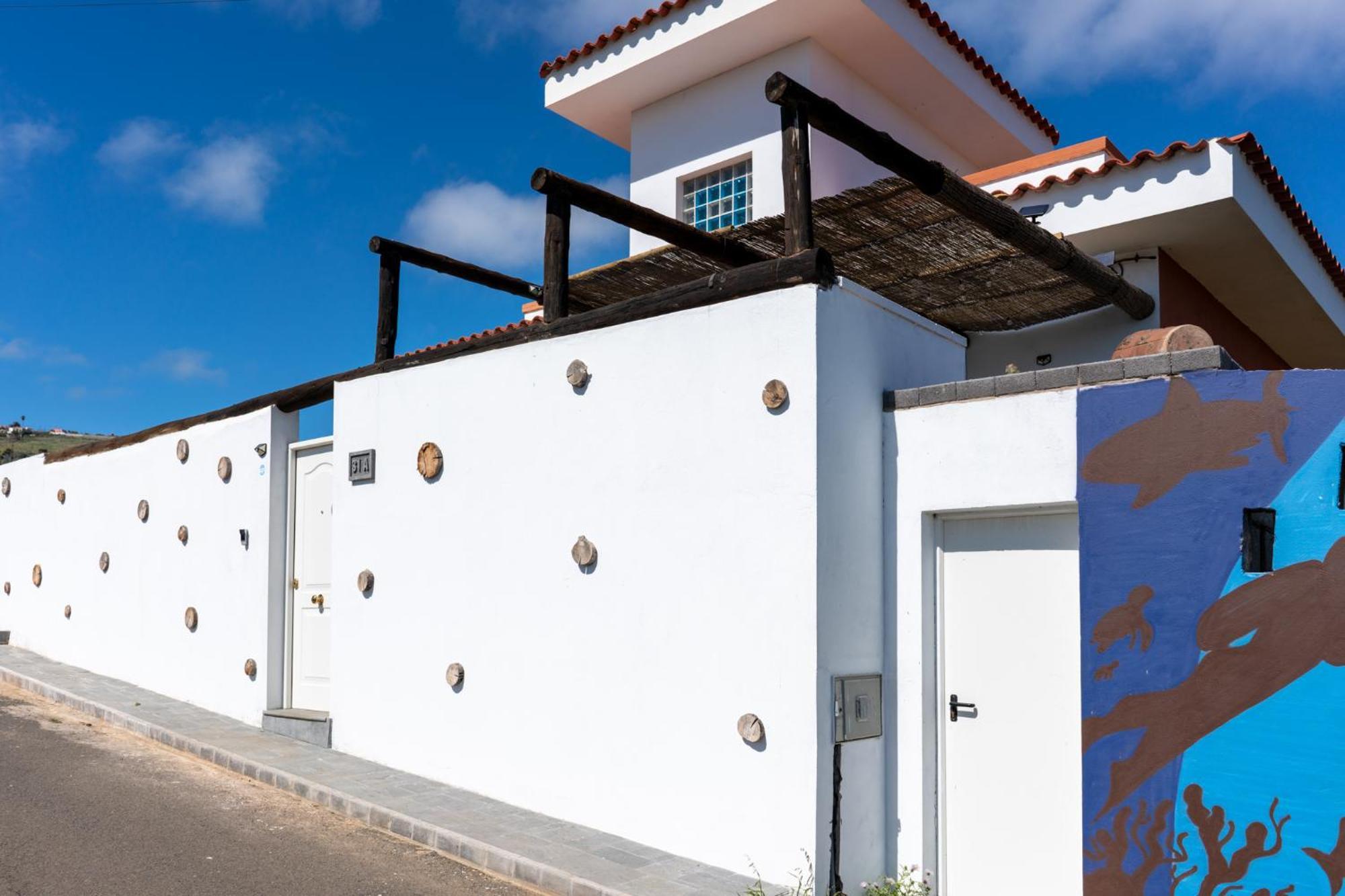Dejablue. Villa Rural Junto Al Mar Y La Montana Santa Maria de Guia de Gran Canaria ภายนอก รูปภาพ